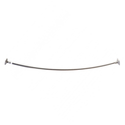 Tubo para Cortinas de Baño 190cm