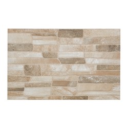 Porcelanato Split Wall Beige 33.3x50cm