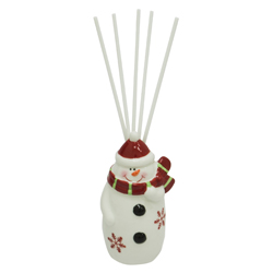 Difusor de Aroma con Diseño de Muñeco de Nieve