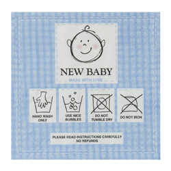 Servilleta de Papel New Baby Blue 25x25cm 20 Unidades