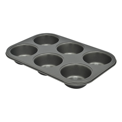 Molde para 6 Muffins  Bakers Wave  Home Basic