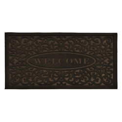 Alfombra Welcome de Caucho  75x45cm