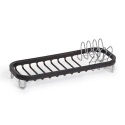 Escurridor de Platos Sinkin Mini Negro Níquel Umbra