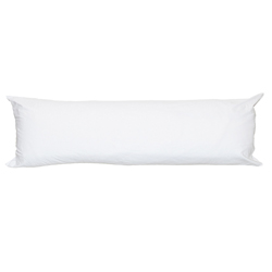 Protector Blanco para Almohada 36x127cm