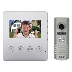 Video Kit Pantalla 4.3" Manos Libres Silk