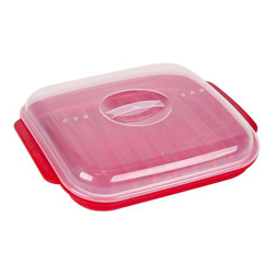 Recipiente para Hacer Tocino en Microondas Decor