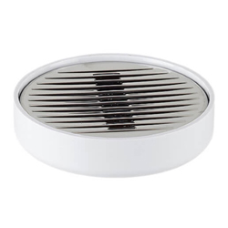 Accesorios para Baño  Blanco Cromo Lenox