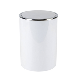 Tacho Lenox Blanco Cromo 6 Litros PimaNova