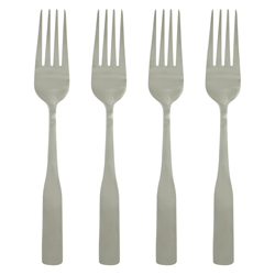 Tenedor de Mesa Acero Inoxidable 4 Piezas Gibson