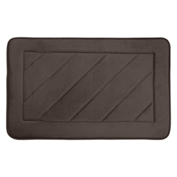 Alfombra 50x80cm Café Oscuro Memory Foam 