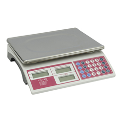 Balanza Digital de 30kg con Pantalla de Precio para  Mostrador Camry