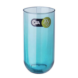 Vaso Plástico Alto 400ml  Verde Coza