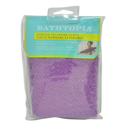 Paño Strech Exfoliante para Baño