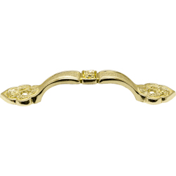 Tiradera Oro ZH-1035L-BP 108mm Taiwan