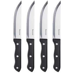 Cuchillo para carne Set de 4 Piezas Vaggan