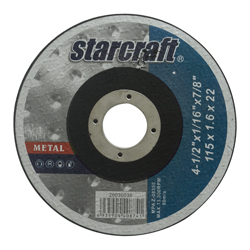 Disco de Corte Metal 4.1/2x1/16x7/8