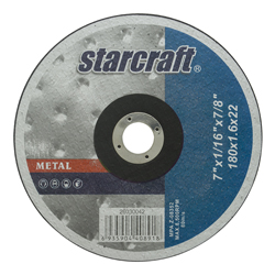 Disco de Corte Metal 7x1/16x7/8