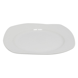 Plato Tendido Melt Blanco Deco Home