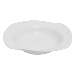 Plato Hondo Melt Blanco Deco Home