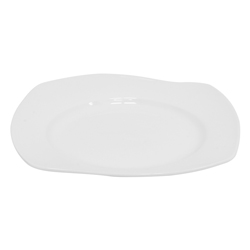 Plato de Postre Melt Blanco Deco Home