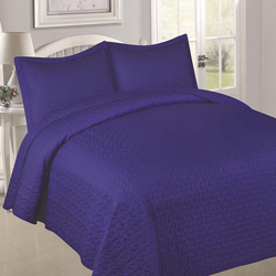 Sobrecama Morado