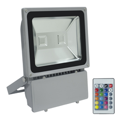 Reflector Led 100W Multicolor con Control