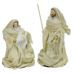Nacimiento Sagrada Familia 20cm 2 Piezas