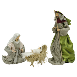 Nacimiento Sagrada Familia 40cm 3 Piezas