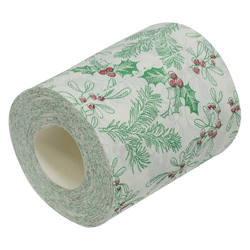 Papel Higiénico Ramas Navideñas