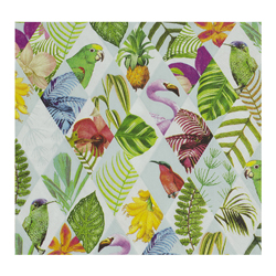 Servilleta Tropical Diamonds 33x33cm