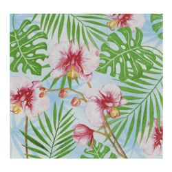 Servilleta Tropical Plantas 33x33cm