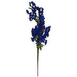 Rama Mini Cerezos Azules 70cm