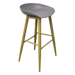 Silla de Madera para Bar Dots