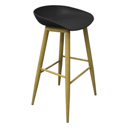 Silla de Madera para Bar Dots