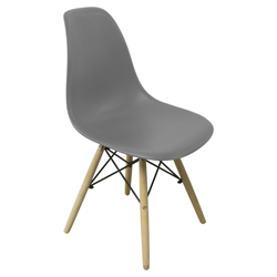 Silla Lieber Madera Gris