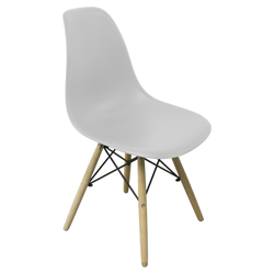 Silla Lieber Madera Blanca