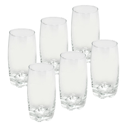 Vaso Bomb Alto 6 Piezas