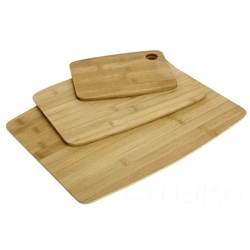 Tabla de Picar Bamboo en Set de 3 Piezas Excellent Houseware