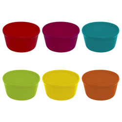 Molde de Silicón para Muffin 6 Piezas Joie