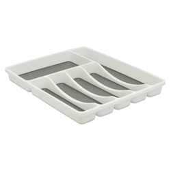 Organizador con 6 Compartimentos para Utensilios Home Basic