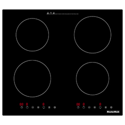 Cocina de Inducción con 4 Quemadores  54x59cm Mastermaid