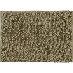 Alfombra Chenille Beige 50x70cm