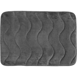 Alfombra Wave Foam Gris 50x70cm