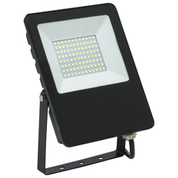 Reflector LED Slim Negro 50W 6500k Eurolight