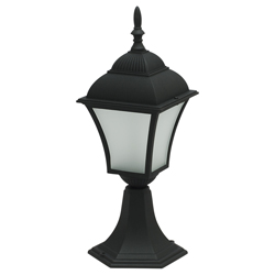 Farol Led Muro Louis Negro Eurolight