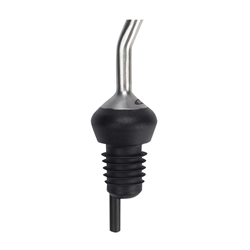 Corcho Dispensador Inoxidable Negro Oxo