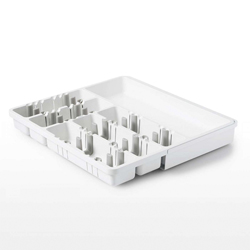 Organizador con 7 Compartimentos Plásticos para Utensilios Oxo