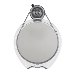 Espejo Transparente con Ventosa Oxo