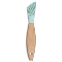 Brocha de SIlicón Mango de Madera Monkey