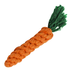 Cuerda Zanahoria para Mascota